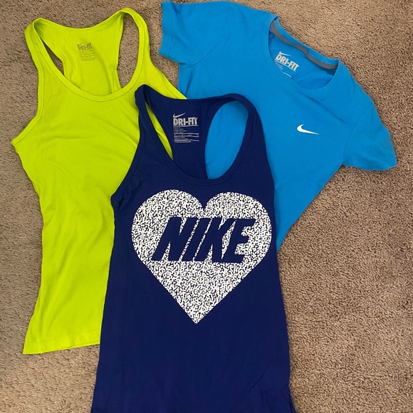 Nike Tops - NIKE * 3 ITEMS! — Dri Fit Tank Tops Shirt Lot Bundle XSMALL